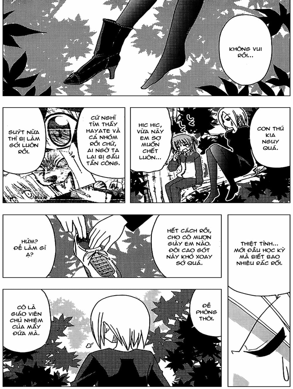 Truyện Tranh Chàng Quản Gia - Hayate No Gotoku trang 4