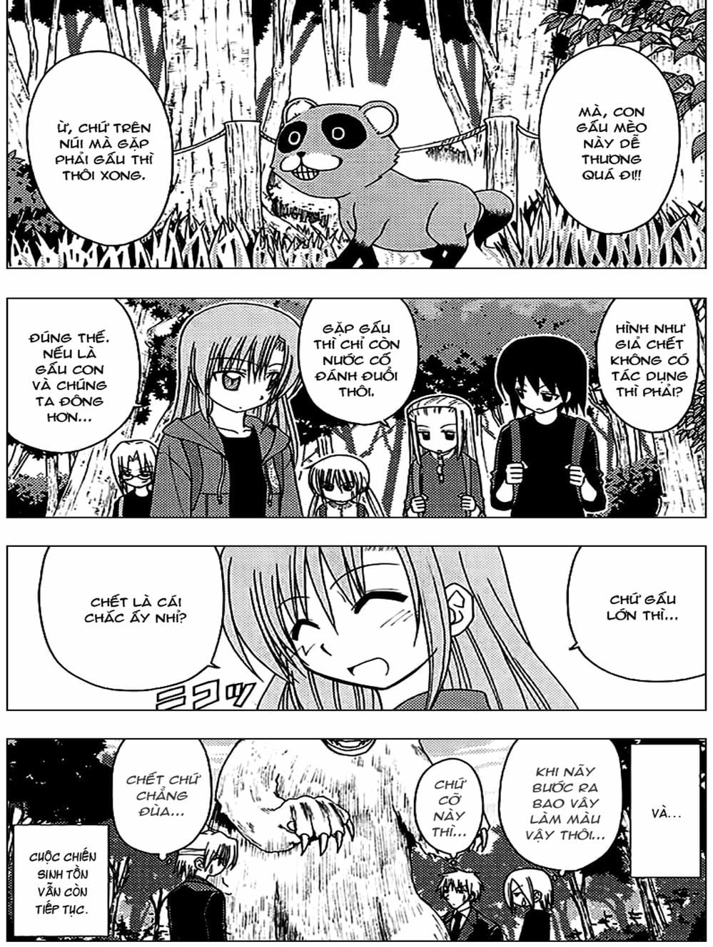 Truyện Tranh Chàng Quản Gia - Hayate No Gotoku trang 4