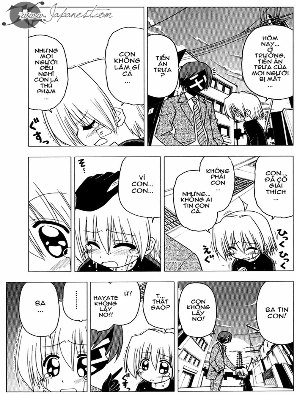 Truyện Tranh Chàng Quản Gia - Hayate No Gotoku trang 4