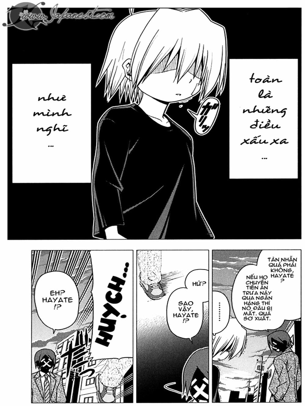 Truyện Tranh Chàng Quản Gia - Hayate No Gotoku trang 4