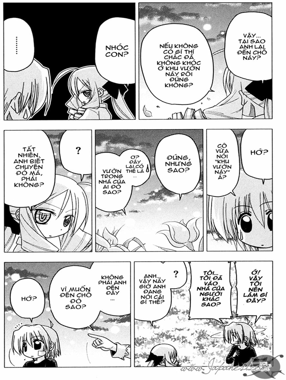 Truyện Tranh Chàng Quản Gia - Hayate No Gotoku trang 4