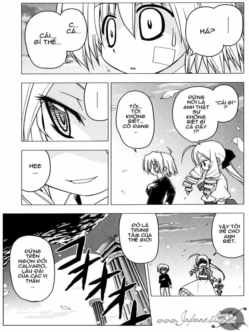 Truyện Tranh Chàng Quản Gia - Hayate No Gotoku trang 4