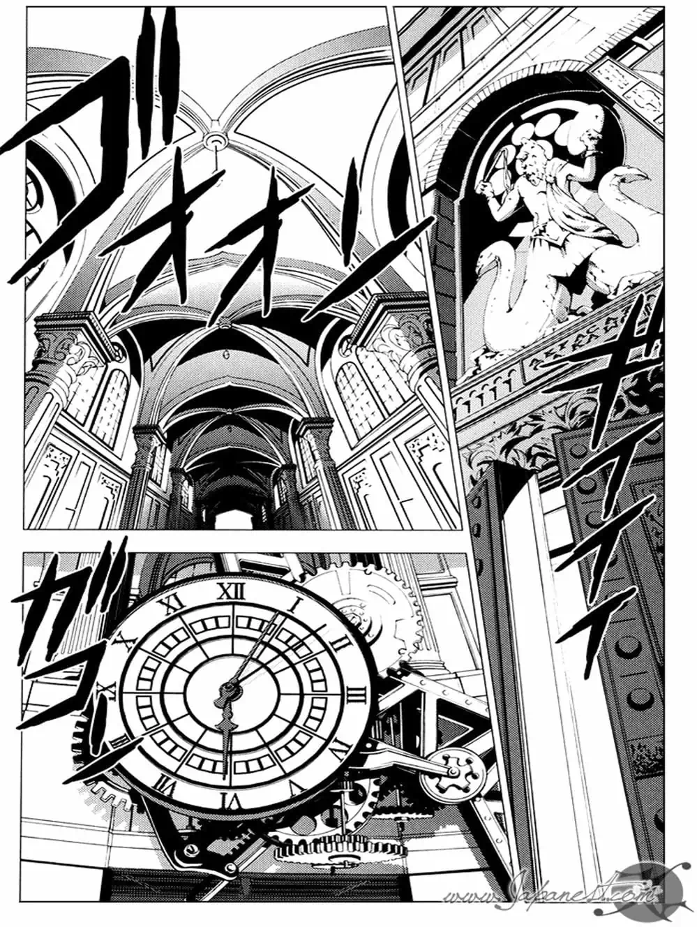 Truyện Tranh Chàng Quản Gia - Hayate No Gotoku trang 4