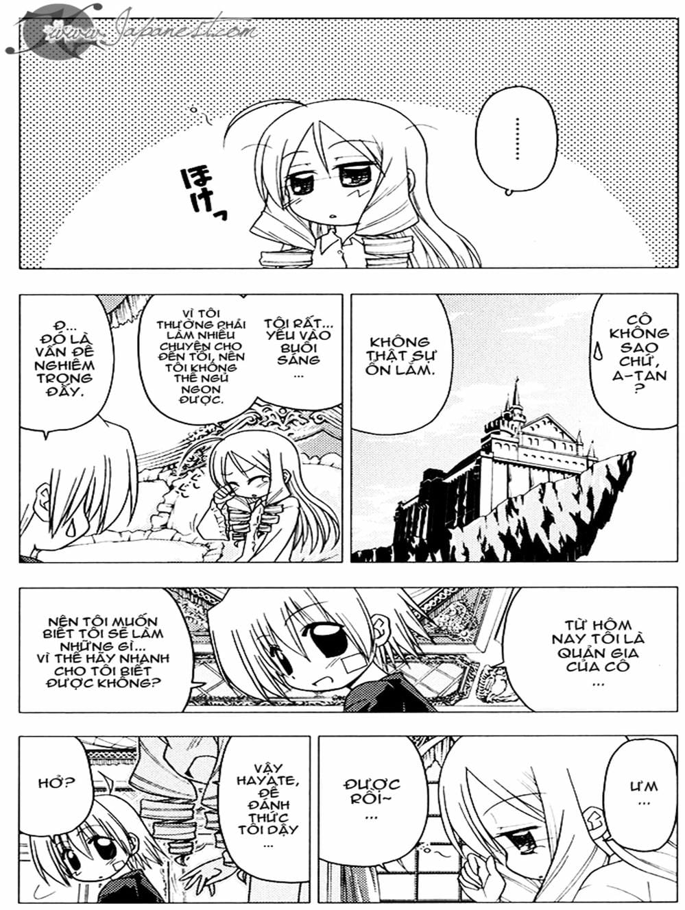 Truyện Tranh Chàng Quản Gia - Hayate No Gotoku trang 4