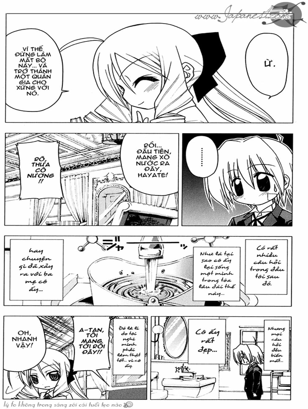 Truyện Tranh Chàng Quản Gia - Hayate No Gotoku trang 4