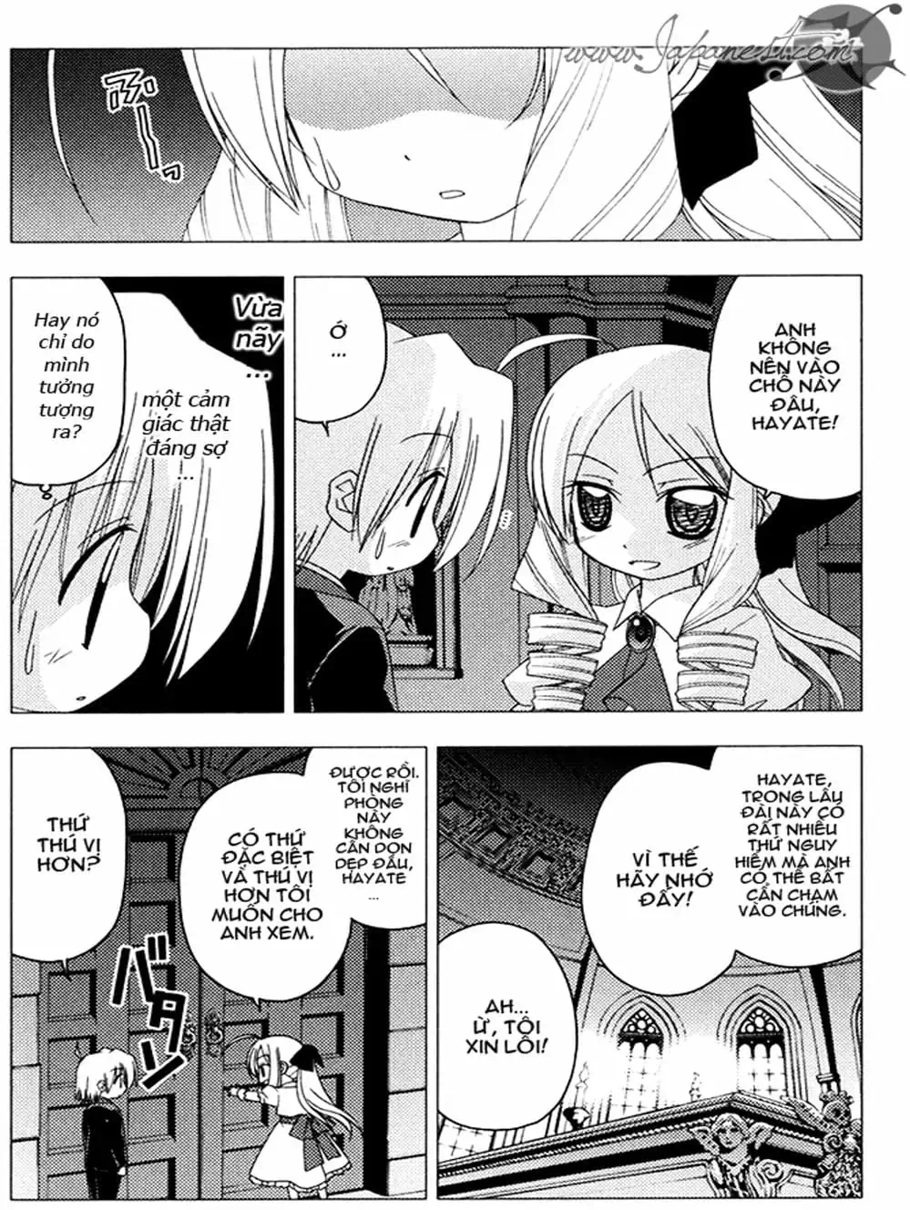 Truyện Tranh Chàng Quản Gia - Hayate No Gotoku trang 4