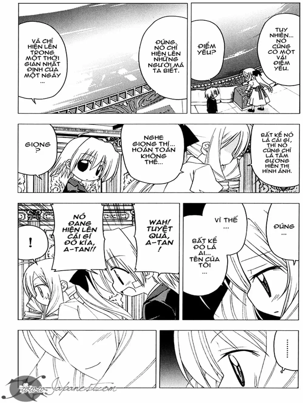 Truyện Tranh Chàng Quản Gia - Hayate No Gotoku trang 4