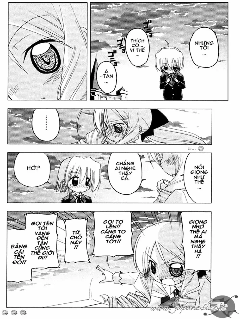 Truyện Tranh Chàng Quản Gia - Hayate No Gotoku trang 4