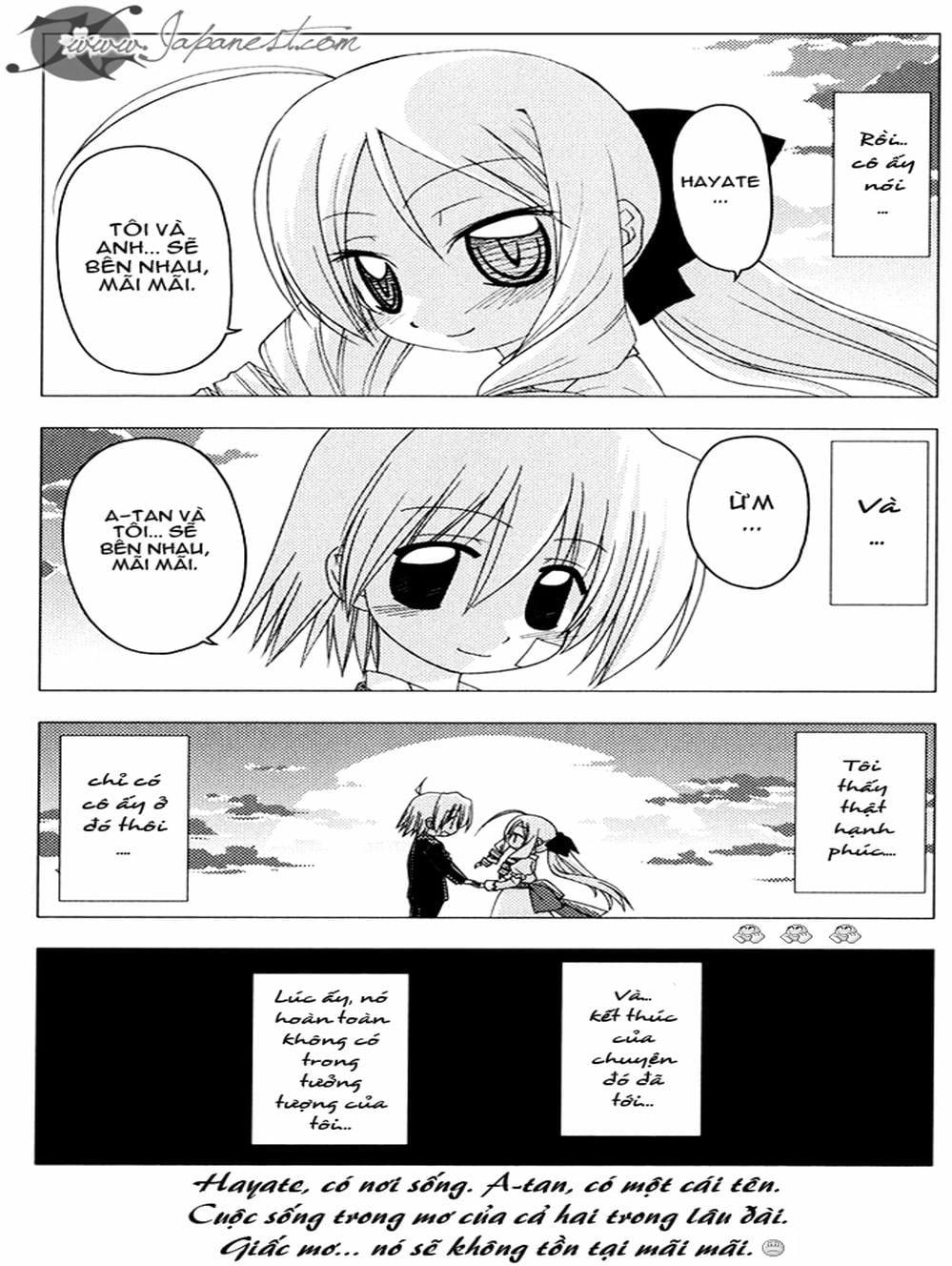 Truyện Tranh Chàng Quản Gia - Hayate No Gotoku trang 4