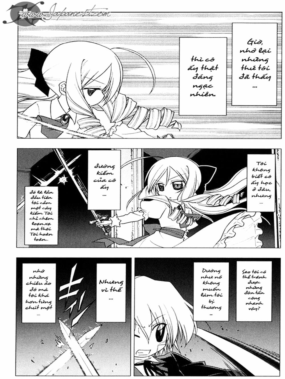 Truyện Tranh Chàng Quản Gia - Hayate No Gotoku trang 4