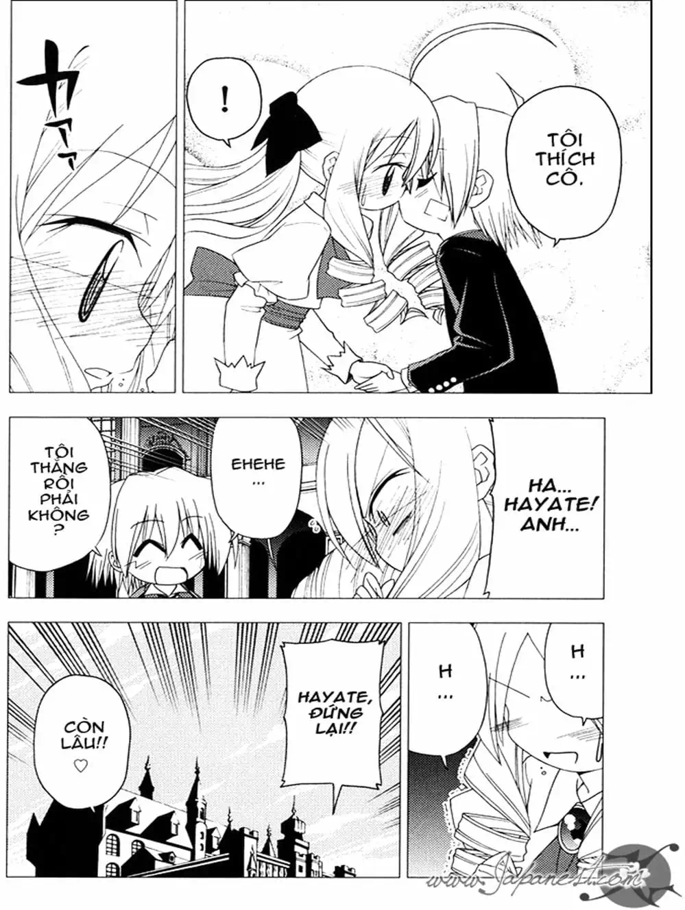 Truyện Tranh Chàng Quản Gia - Hayate No Gotoku trang 4