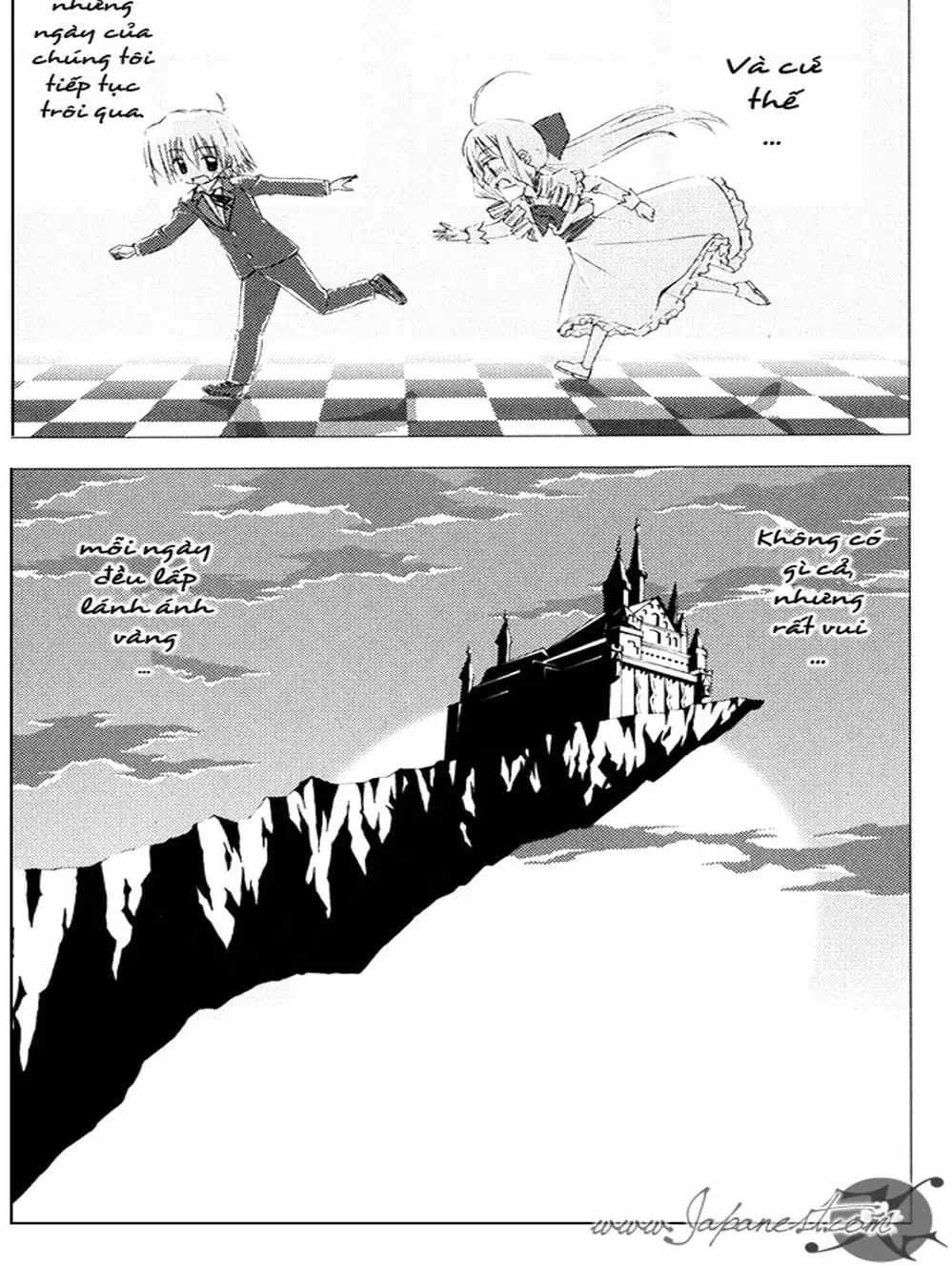 Truyện Tranh Chàng Quản Gia - Hayate No Gotoku trang 4