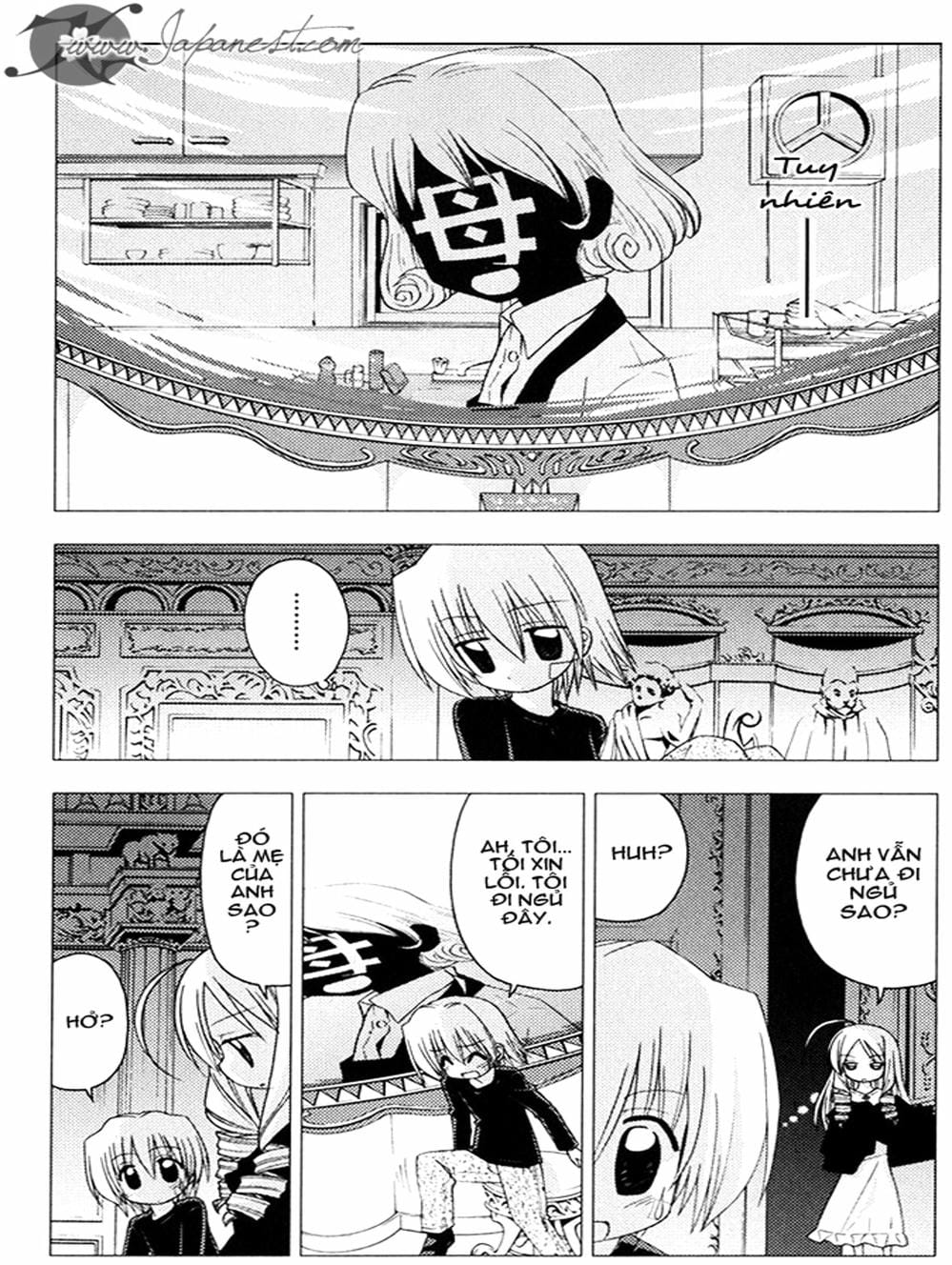Truyện Tranh Chàng Quản Gia - Hayate No Gotoku trang 4