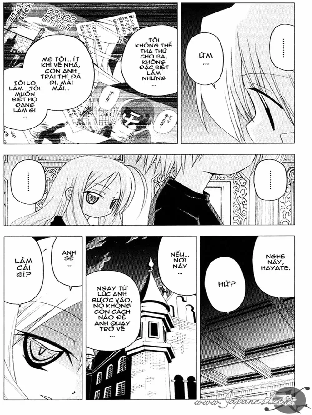 Truyện Tranh Chàng Quản Gia - Hayate No Gotoku trang 4