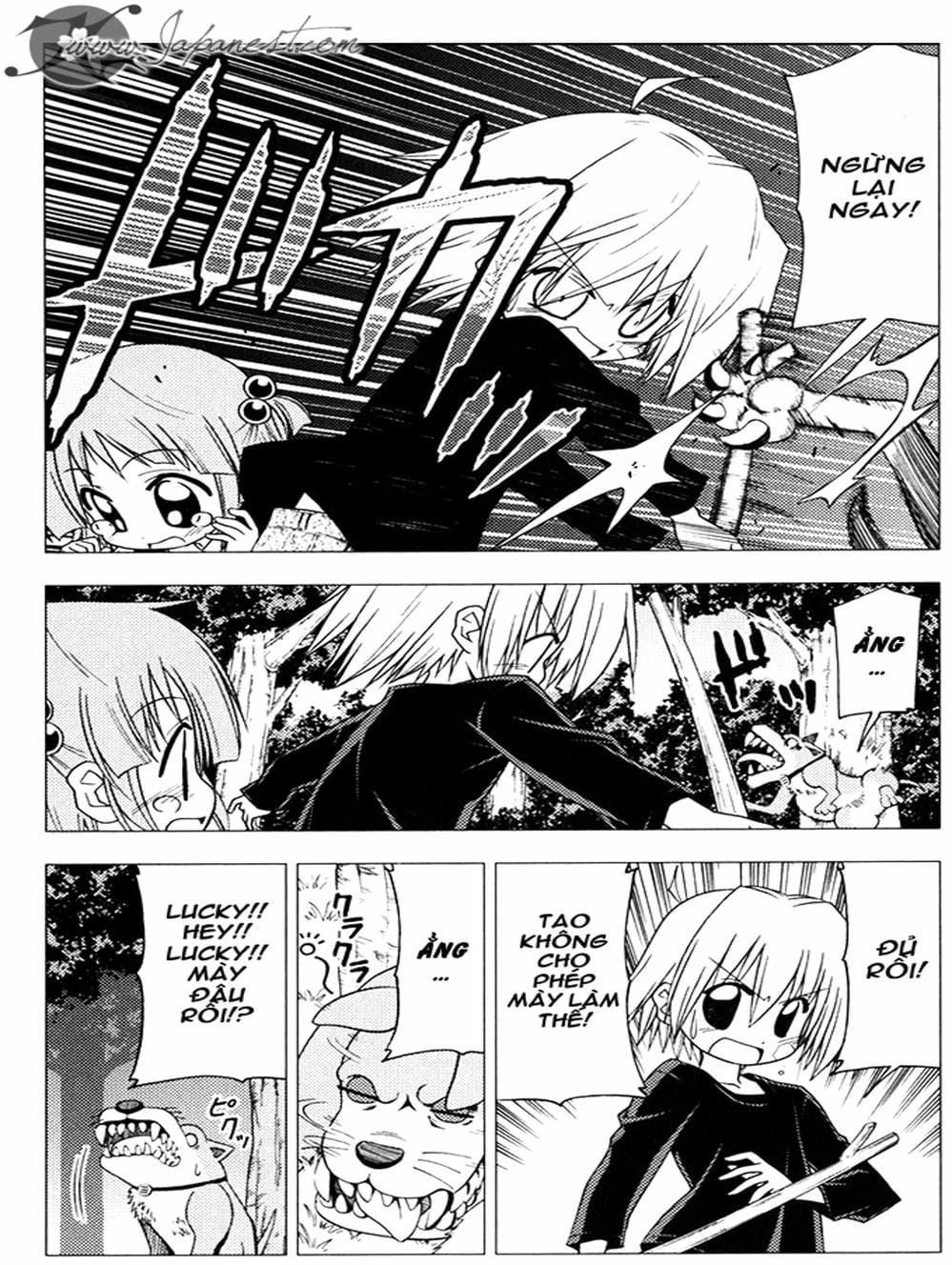 Truyện Tranh Chàng Quản Gia - Hayate No Gotoku trang 4