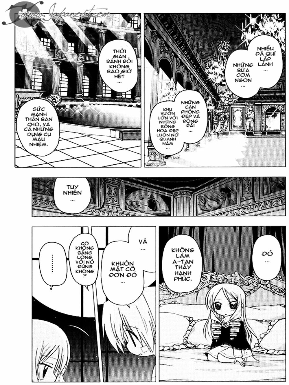 Truyện Tranh Chàng Quản Gia - Hayate No Gotoku trang 4