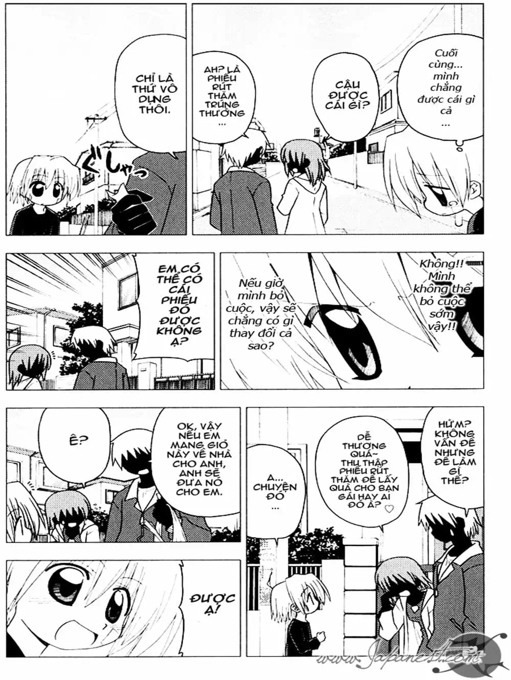 Truyện Tranh Chàng Quản Gia - Hayate No Gotoku trang 4