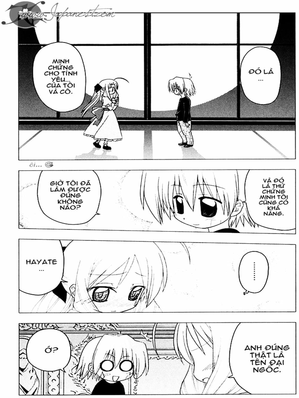 Truyện Tranh Chàng Quản Gia - Hayate No Gotoku trang 4