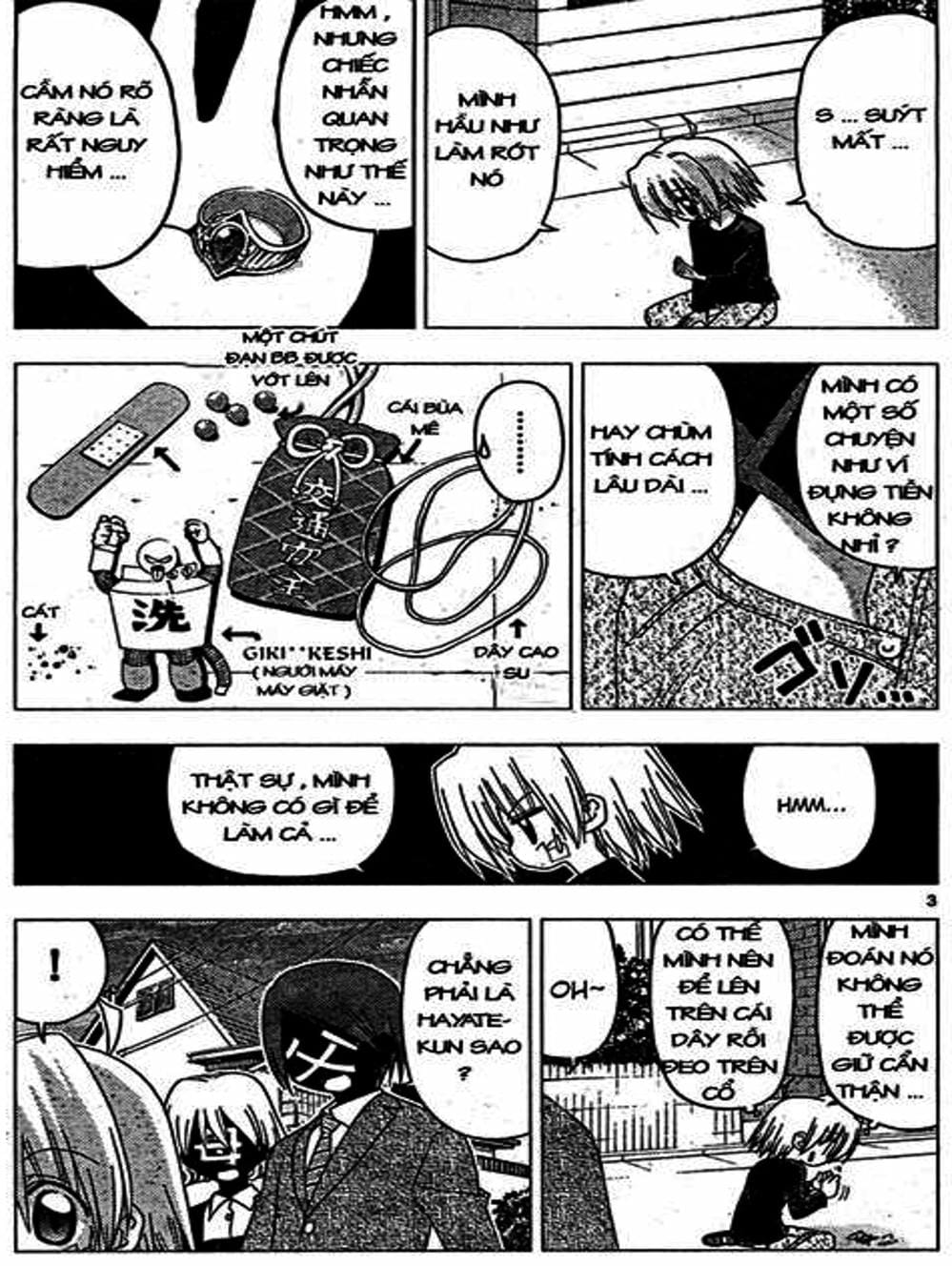 Truyện Tranh Chàng Quản Gia - Hayate No Gotoku trang 4