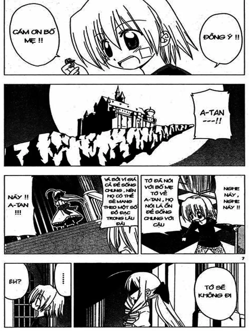 Truyện Tranh Chàng Quản Gia - Hayate No Gotoku trang 4