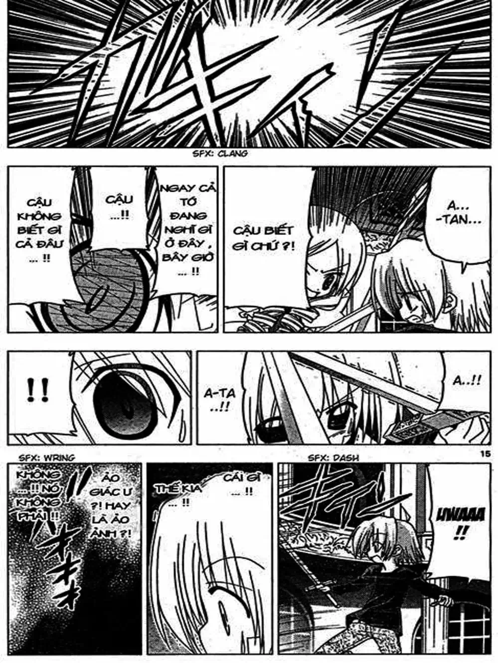 Truyện Tranh Chàng Quản Gia - Hayate No Gotoku trang 4