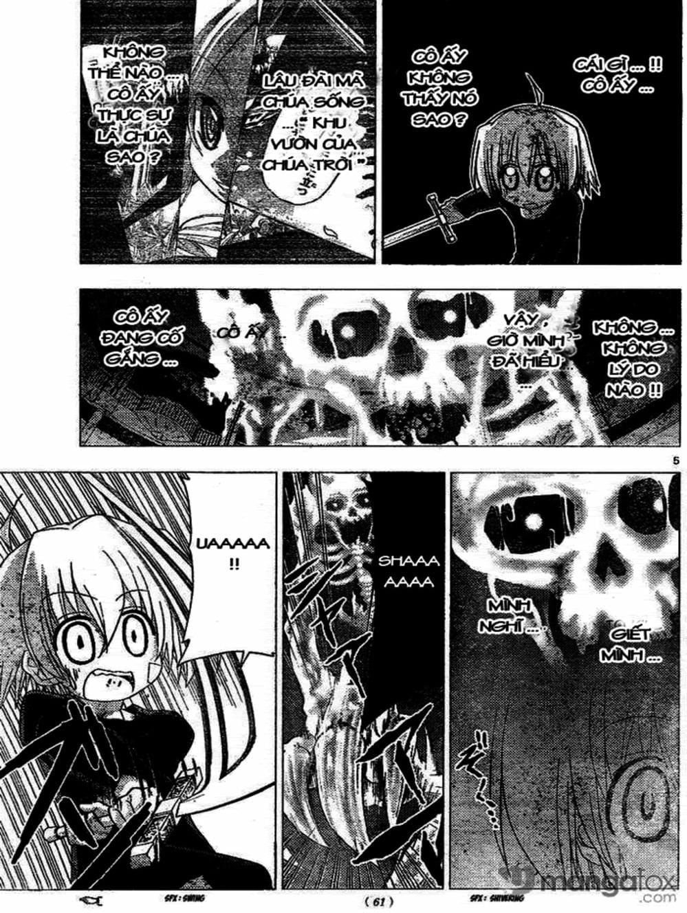 Truyện Tranh Chàng Quản Gia - Hayate No Gotoku trang 4