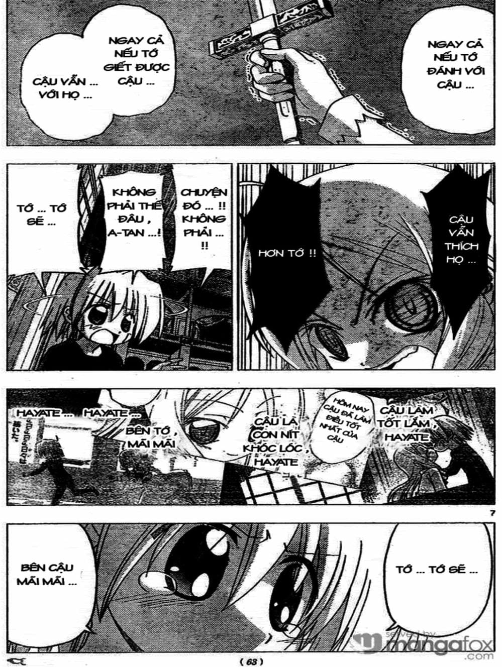 Truyện Tranh Chàng Quản Gia - Hayate No Gotoku trang 4