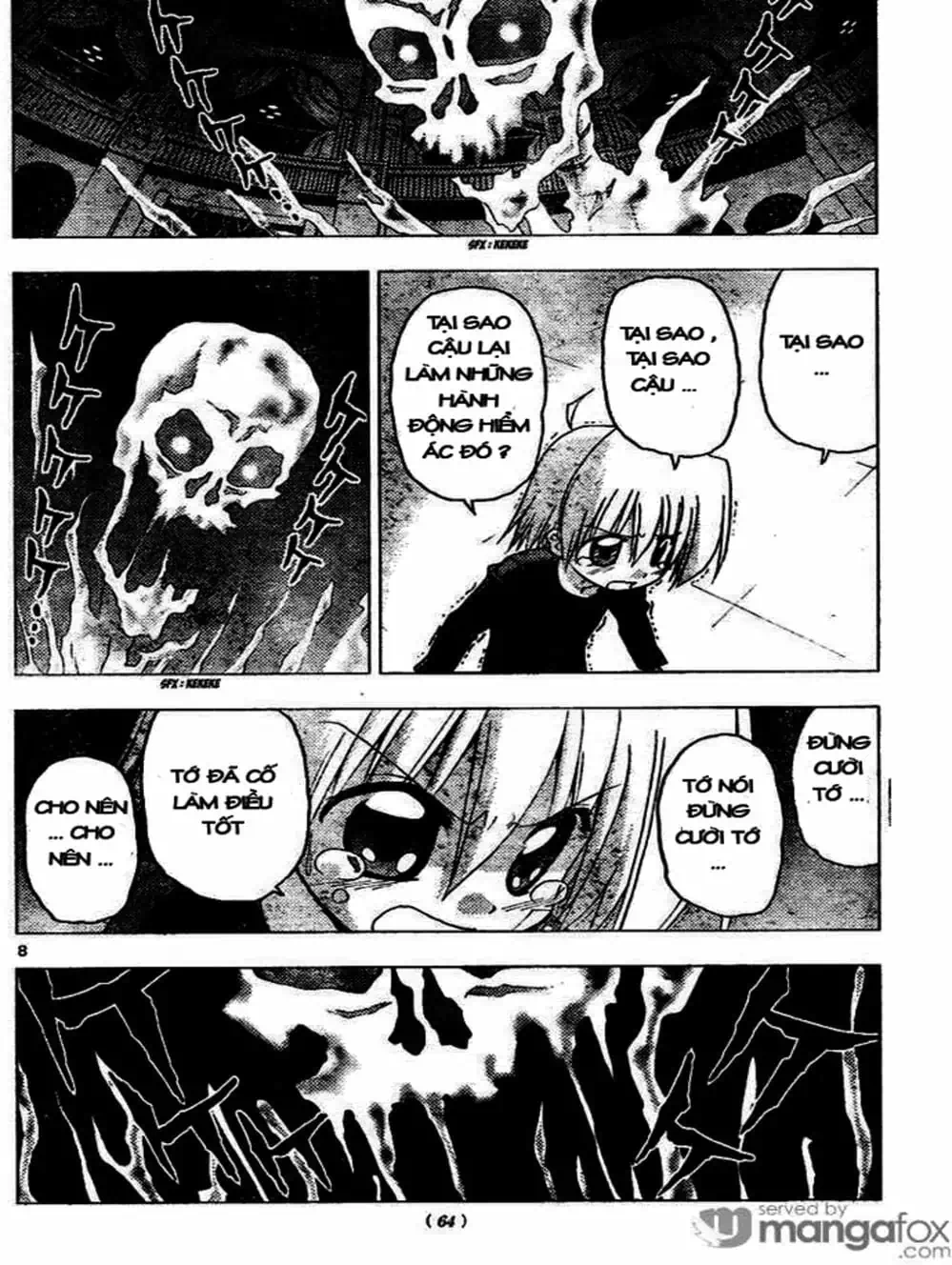 Truyện Tranh Chàng Quản Gia - Hayate No Gotoku trang 4