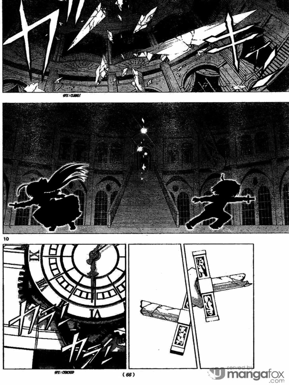 Truyện Tranh Chàng Quản Gia - Hayate No Gotoku trang 4