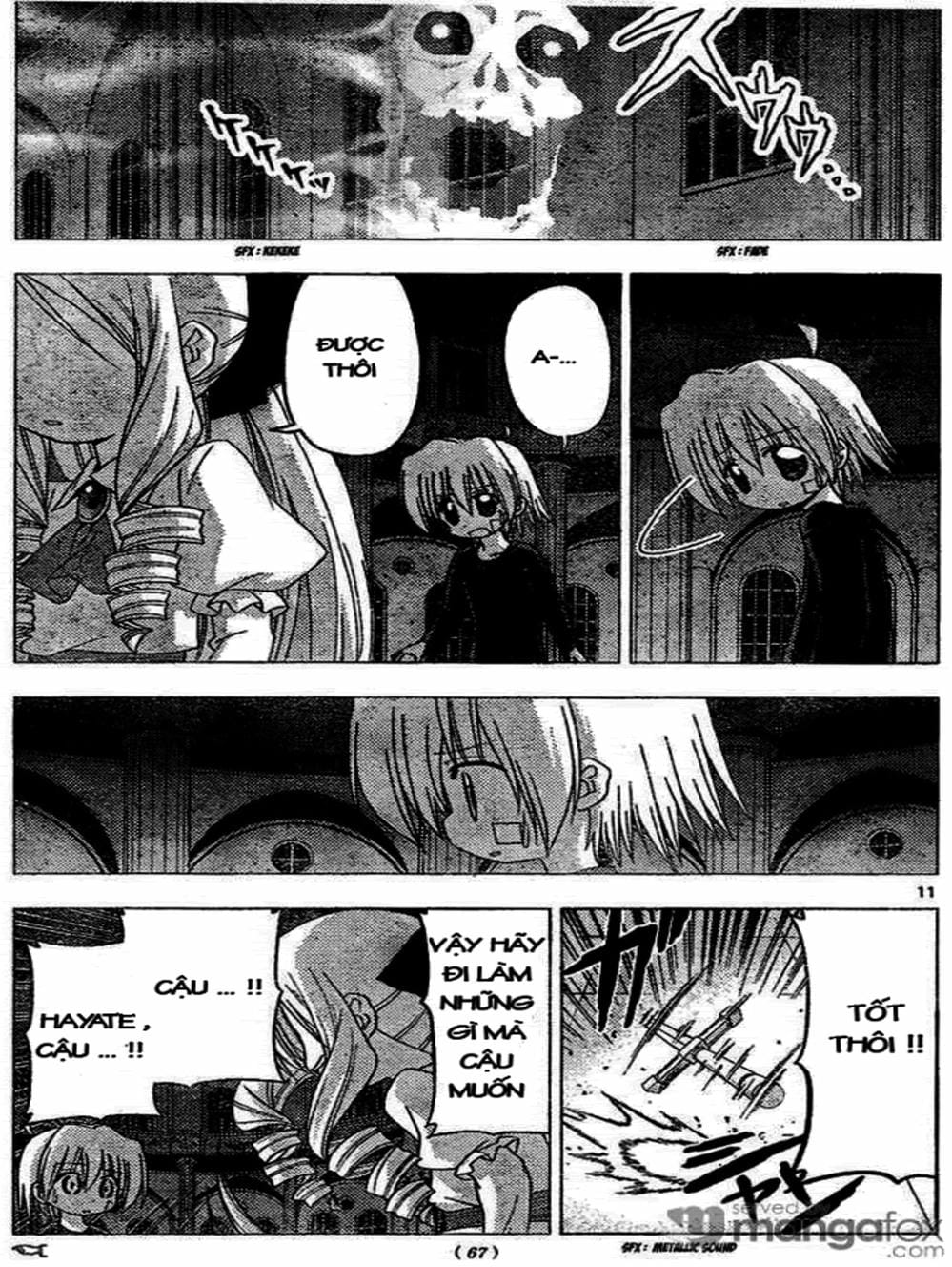 Truyện Tranh Chàng Quản Gia - Hayate No Gotoku trang 4