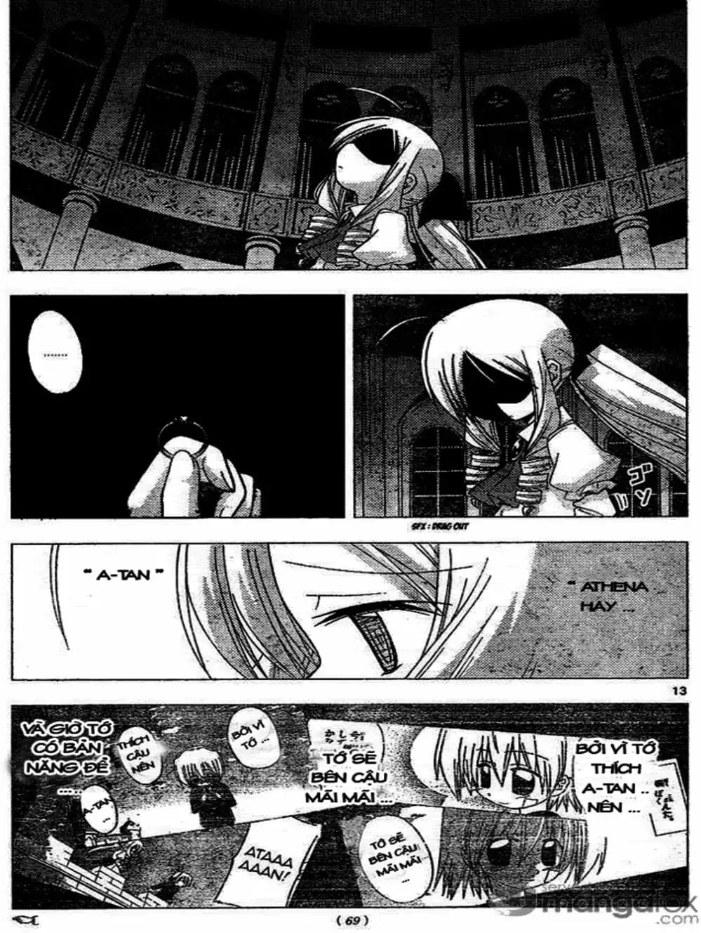 Truyện Tranh Chàng Quản Gia - Hayate No Gotoku trang 4