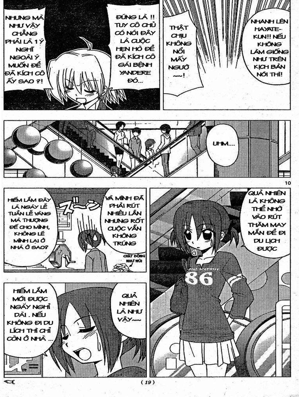 Truyện Tranh Chàng Quản Gia - Hayate No Gotoku trang 4