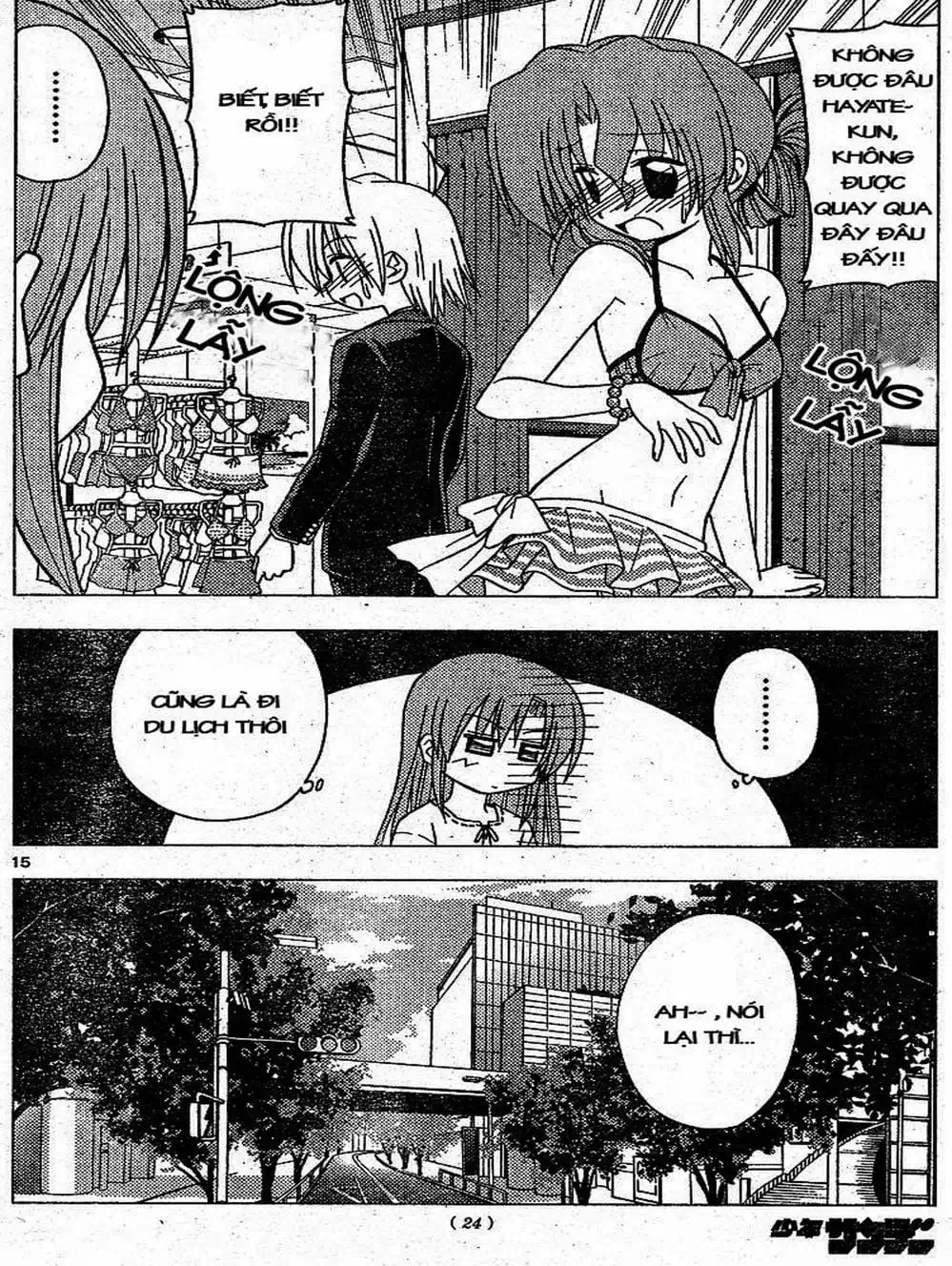 Truyện Tranh Chàng Quản Gia - Hayate No Gotoku trang 4
