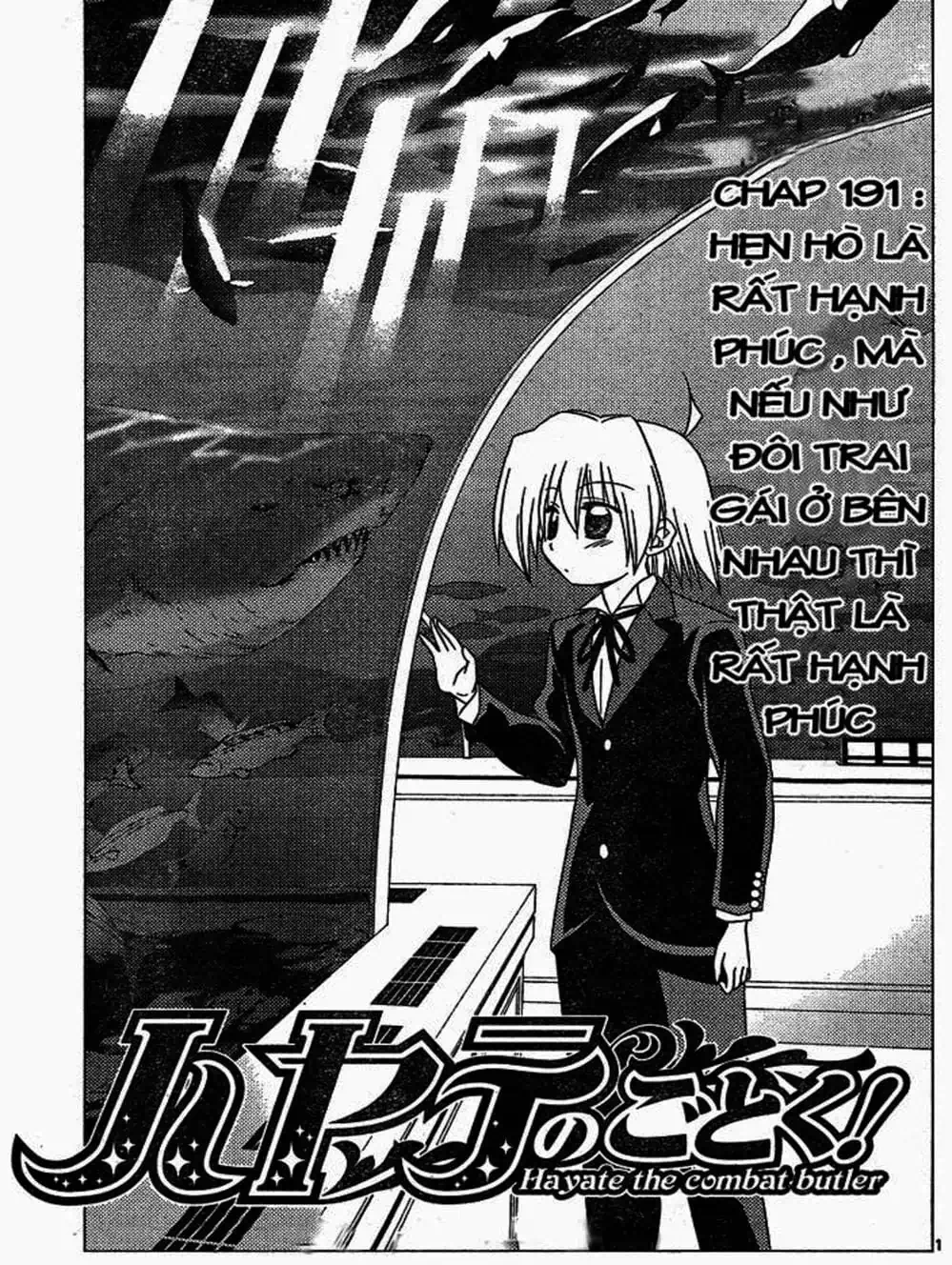 Truyện Tranh Chàng Quản Gia - Hayate No Gotoku trang 4