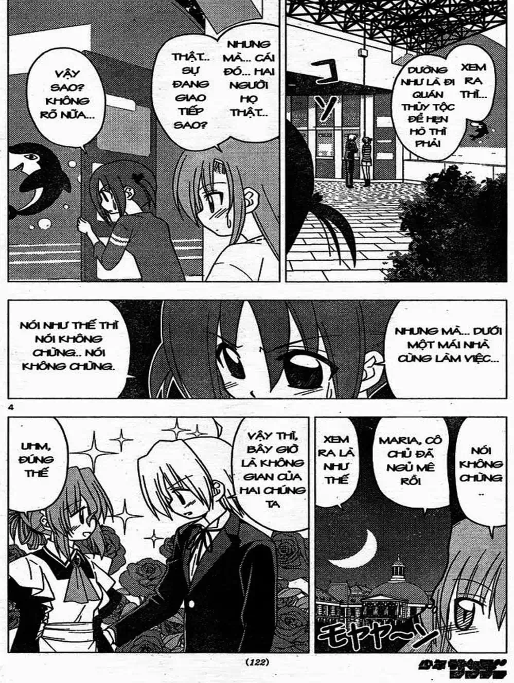 Truyện Tranh Chàng Quản Gia - Hayate No Gotoku trang 4