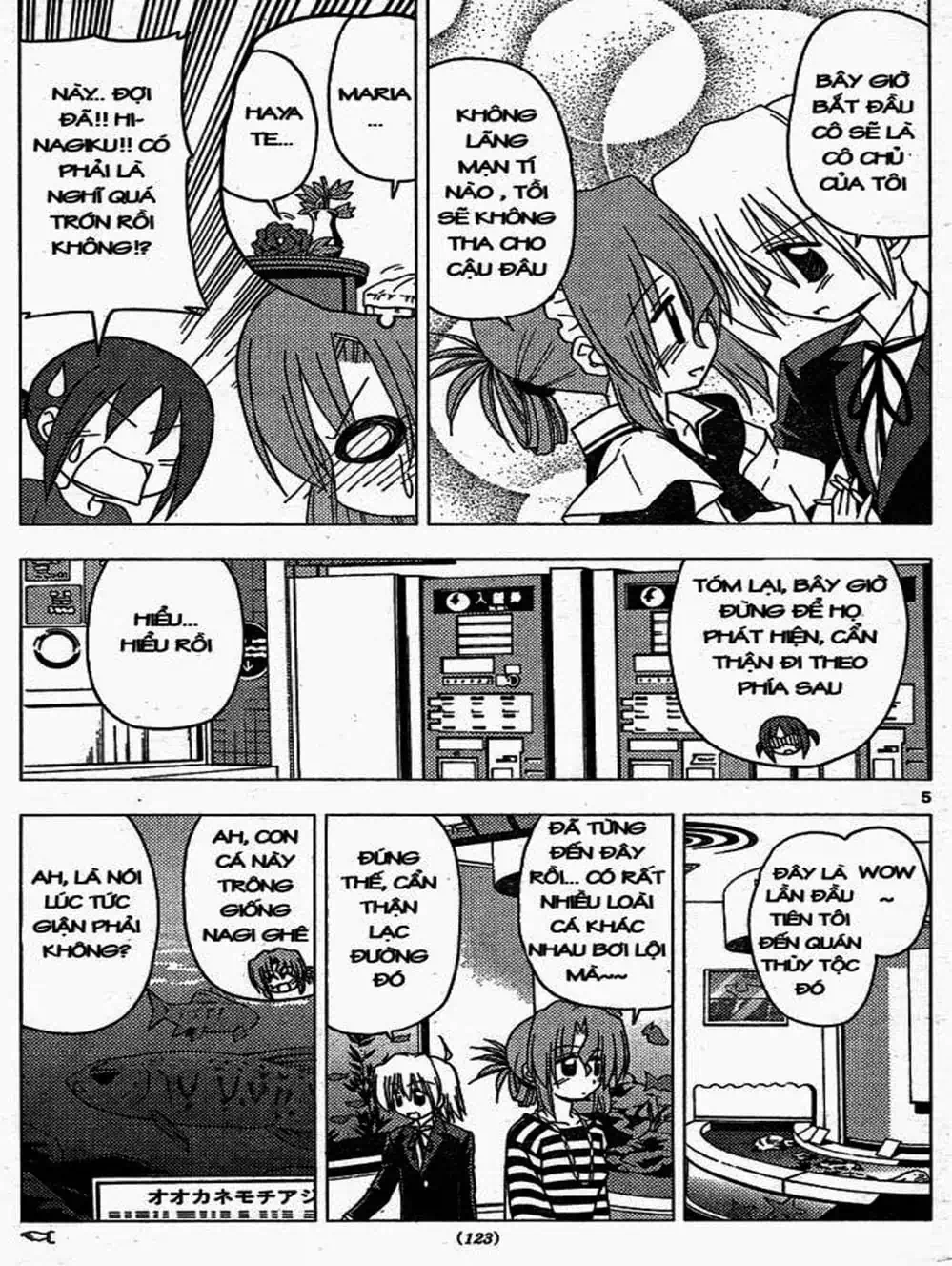 Truyện Tranh Chàng Quản Gia - Hayate No Gotoku trang 4