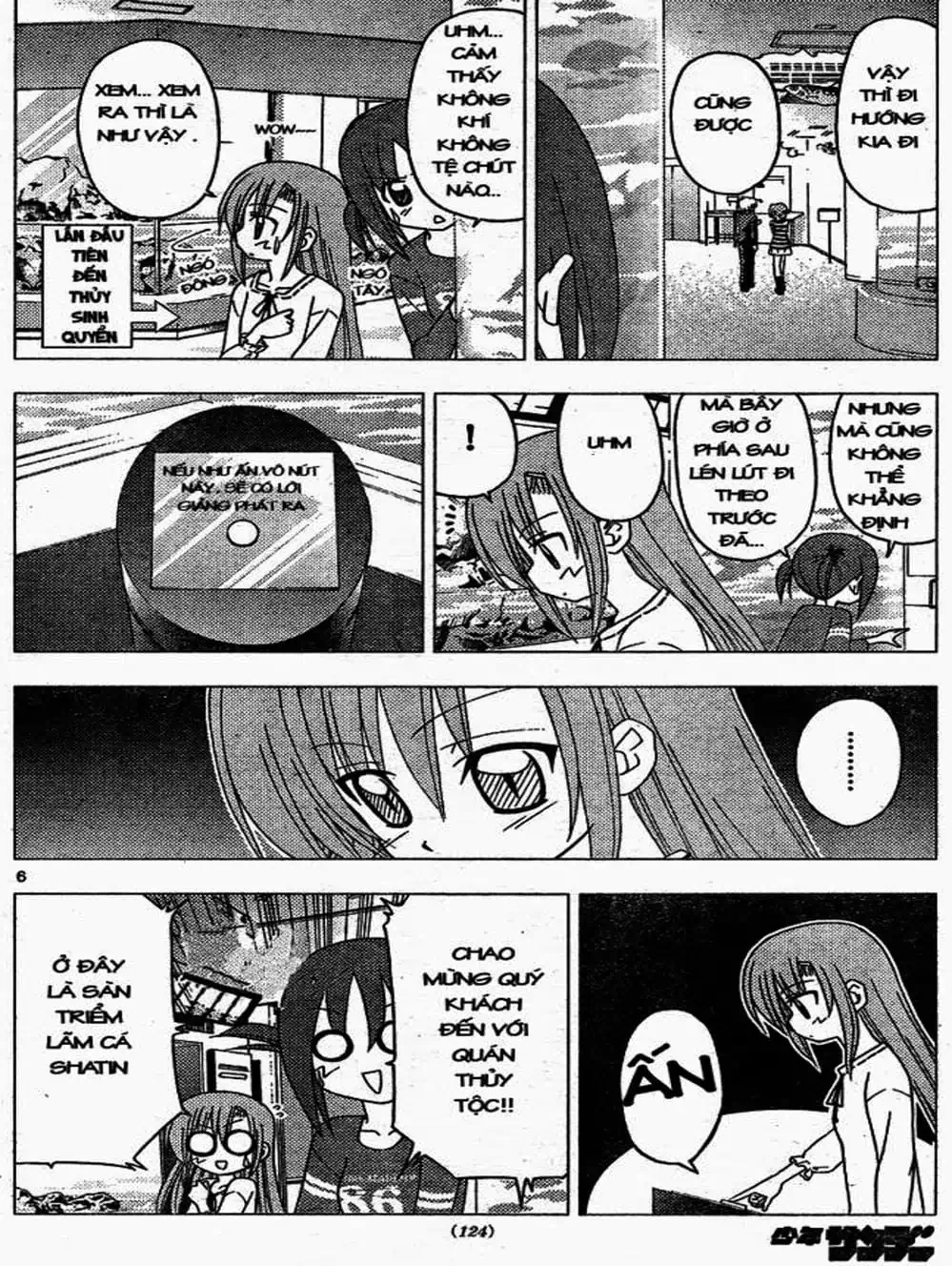 Truyện Tranh Chàng Quản Gia - Hayate No Gotoku trang 4