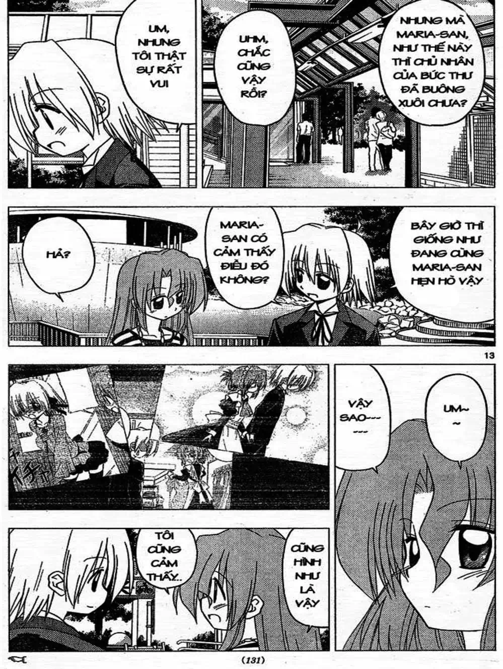 Truyện Tranh Chàng Quản Gia - Hayate No Gotoku trang 4