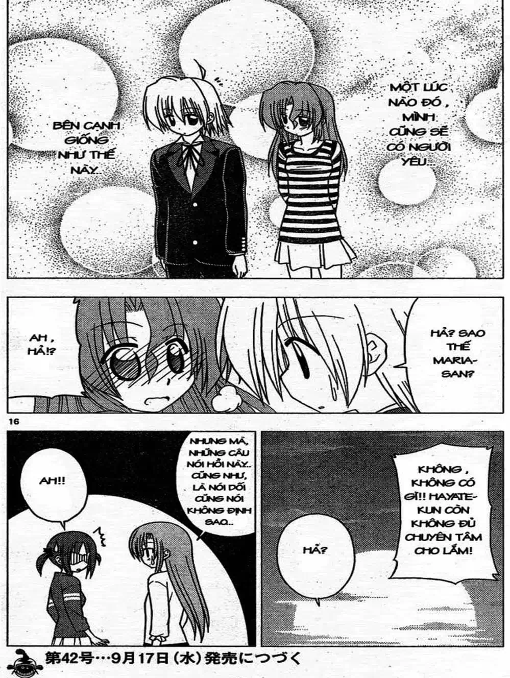 Truyện Tranh Chàng Quản Gia - Hayate No Gotoku trang 4