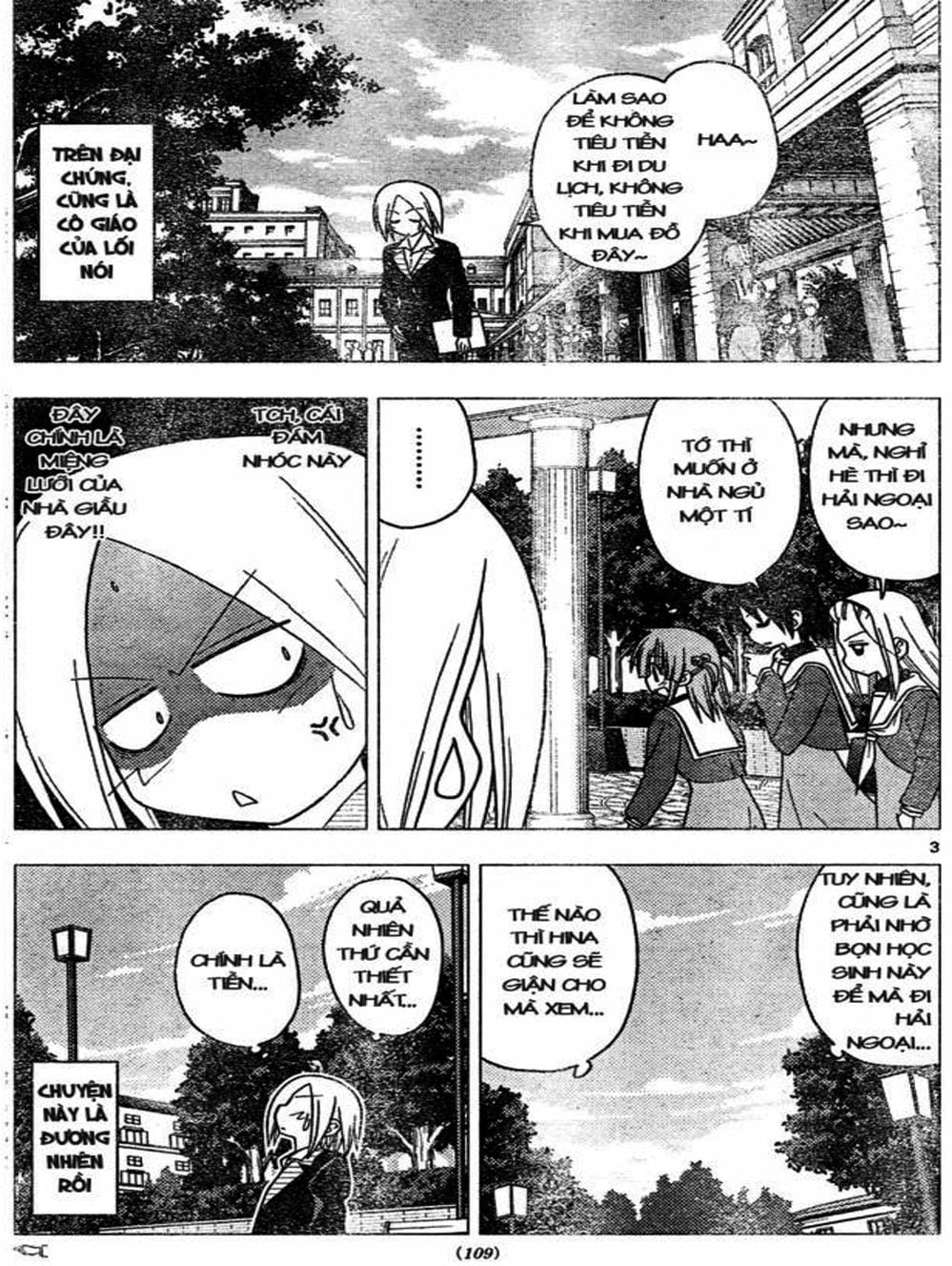 Truyện Tranh Chàng Quản Gia - Hayate No Gotoku trang 4