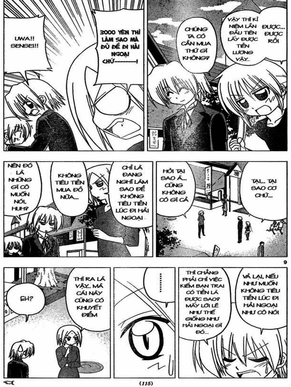 Truyện Tranh Chàng Quản Gia - Hayate No Gotoku trang 4