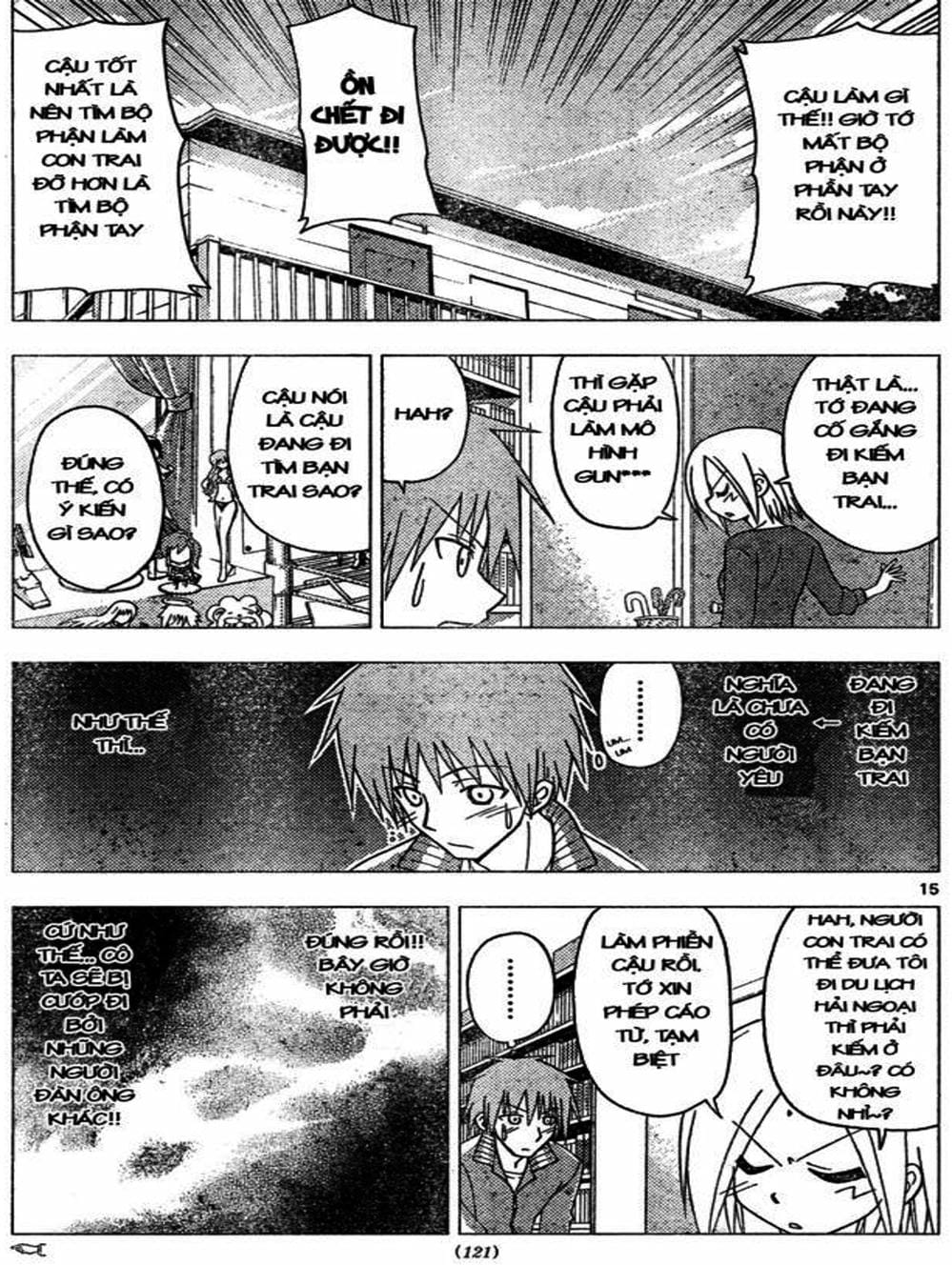 Truyện Tranh Chàng Quản Gia - Hayate No Gotoku trang 4