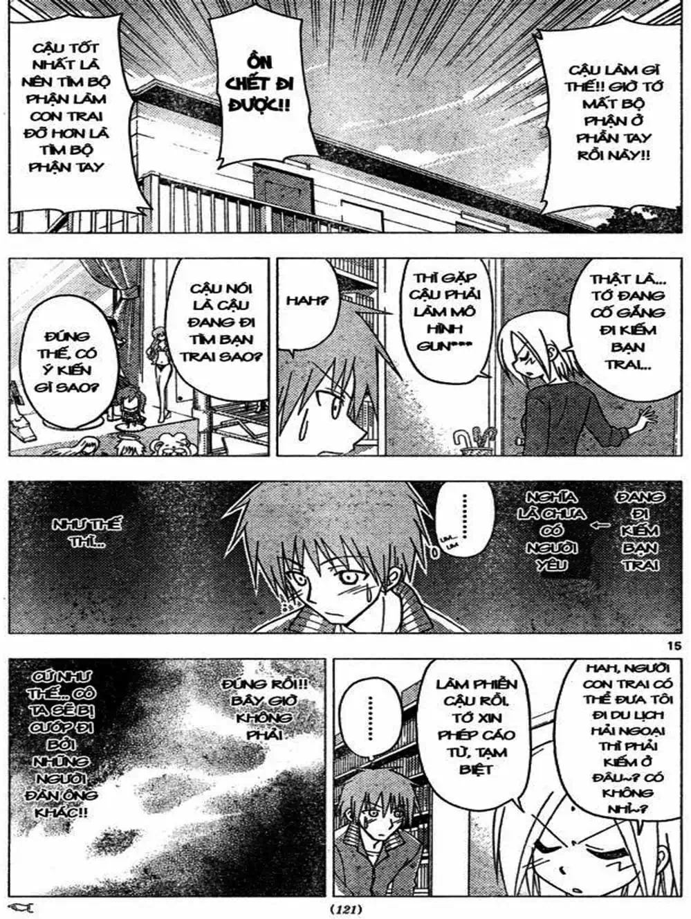 Truyện Tranh Chàng Quản Gia - Hayate No Gotoku trang 4