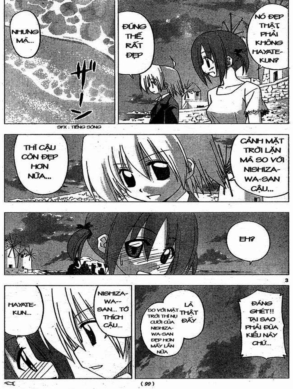 Truyện Tranh Chàng Quản Gia - Hayate No Gotoku trang 4