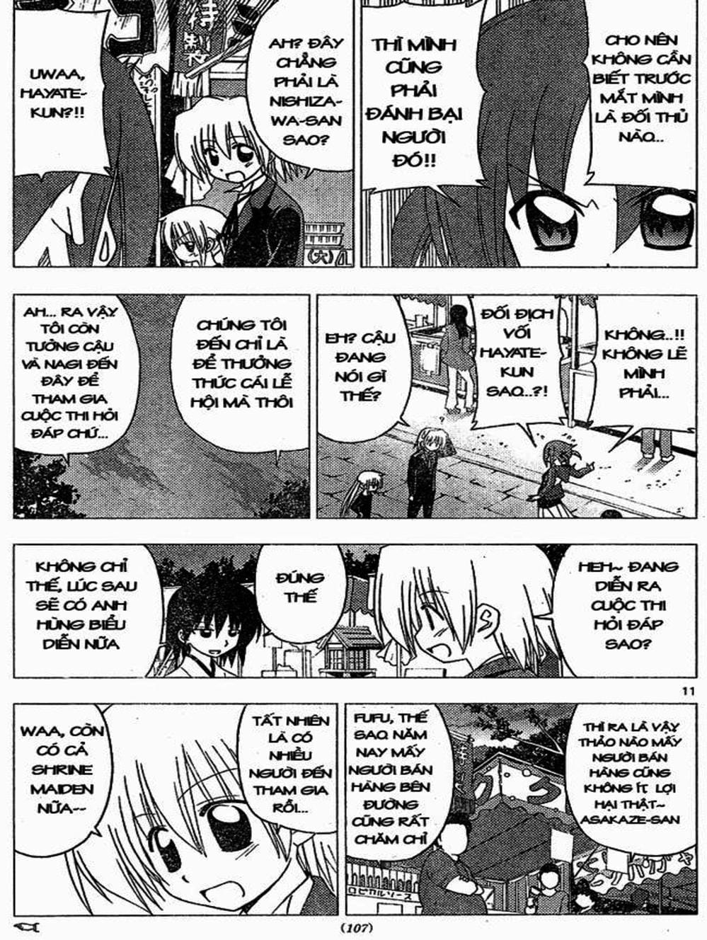 Truyện Tranh Chàng Quản Gia - Hayate No Gotoku trang 4