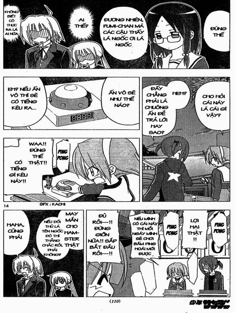 Truyện Tranh Chàng Quản Gia - Hayate No Gotoku trang 4