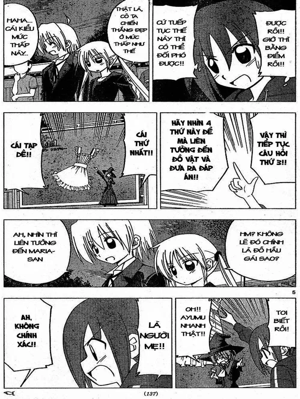 Truyện Tranh Chàng Quản Gia - Hayate No Gotoku trang 4