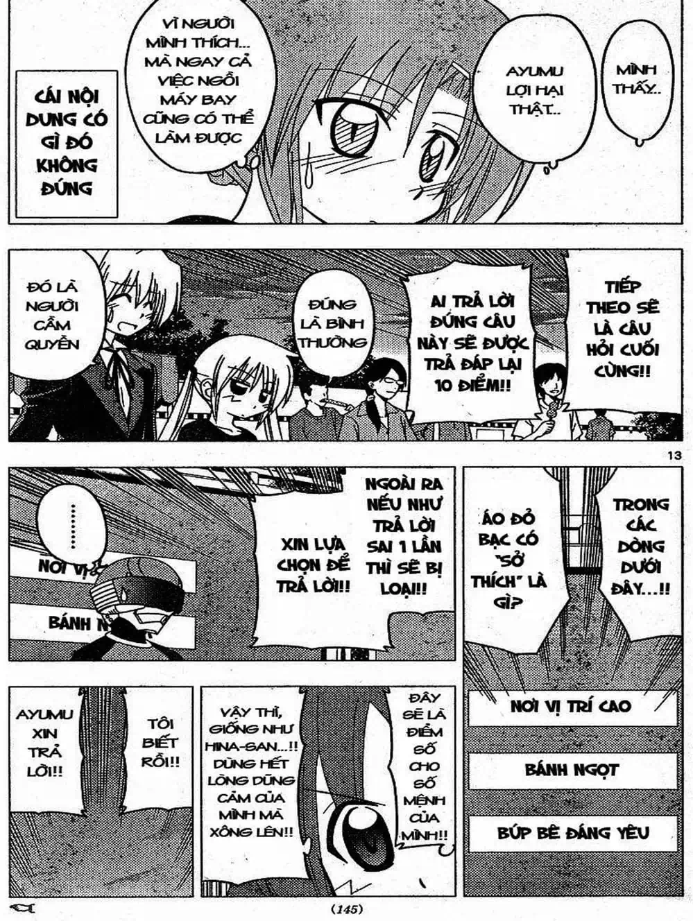 Truyện Tranh Chàng Quản Gia - Hayate No Gotoku trang 4