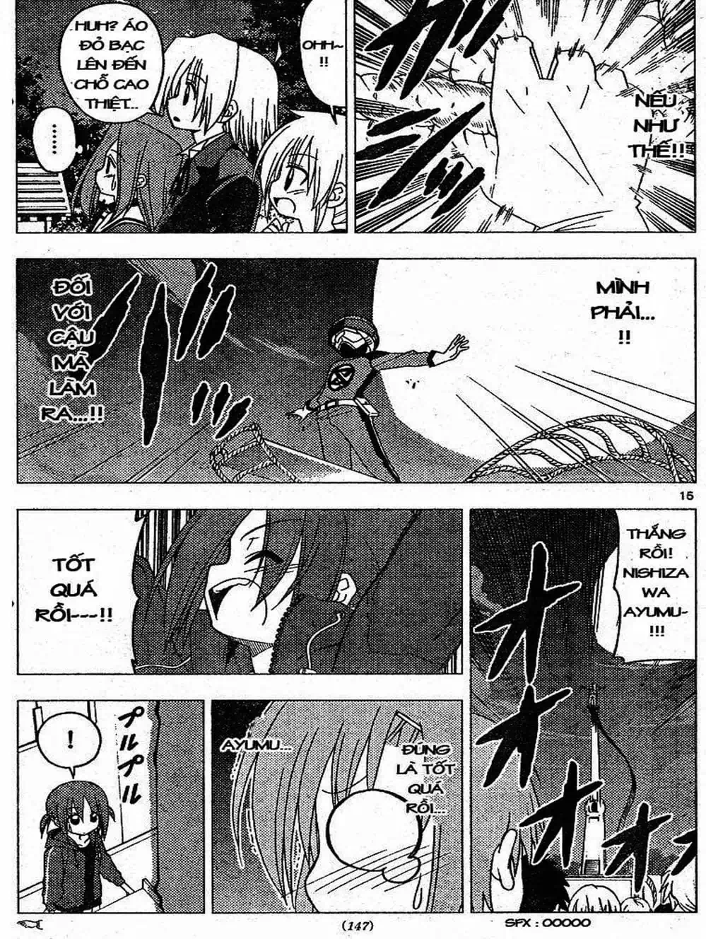 Truyện Tranh Chàng Quản Gia - Hayate No Gotoku trang 4