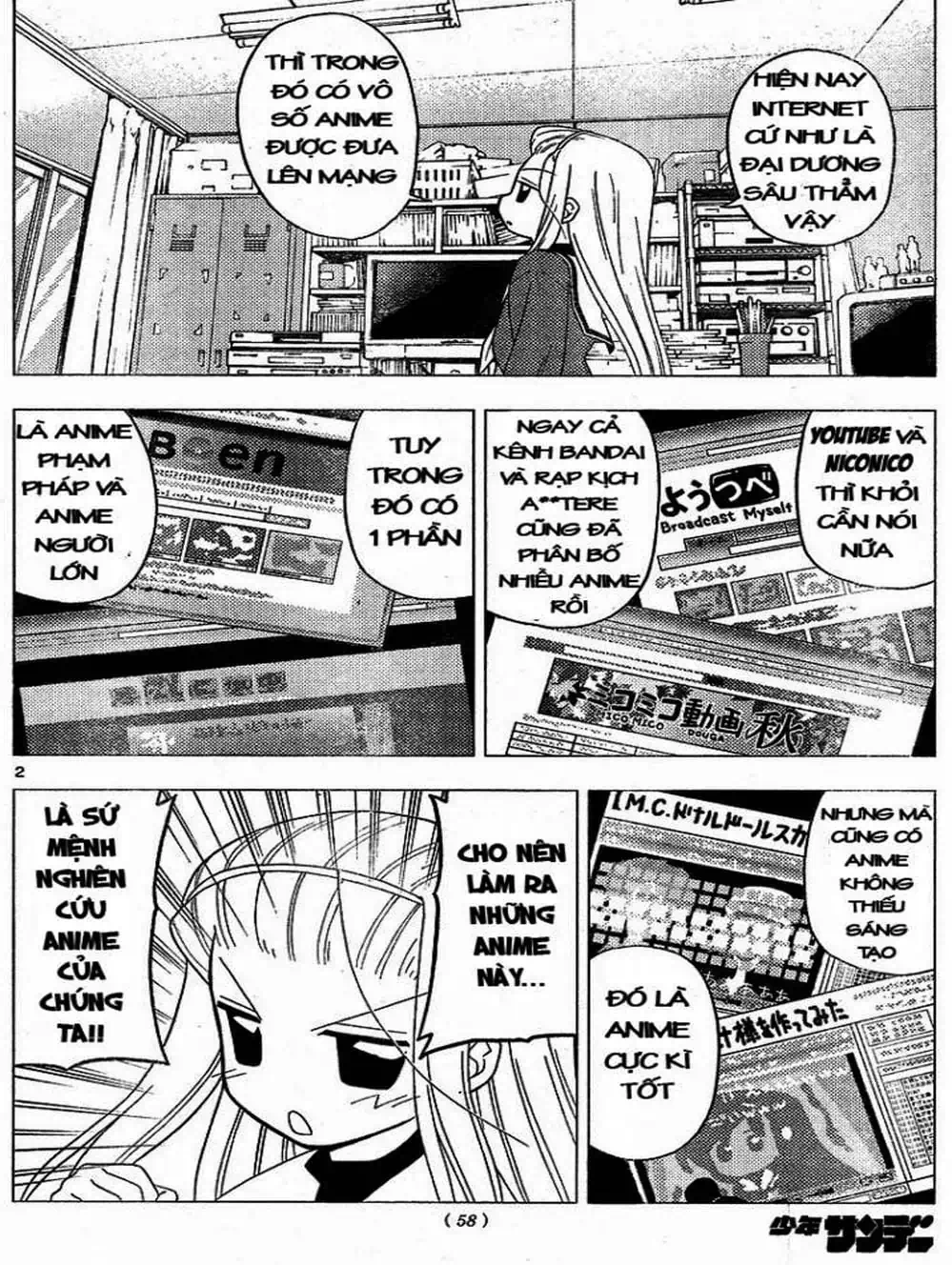 Truyện Tranh Chàng Quản Gia - Hayate No Gotoku trang 4